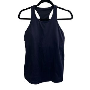 lululemon athletica Final Lap Navy Tank